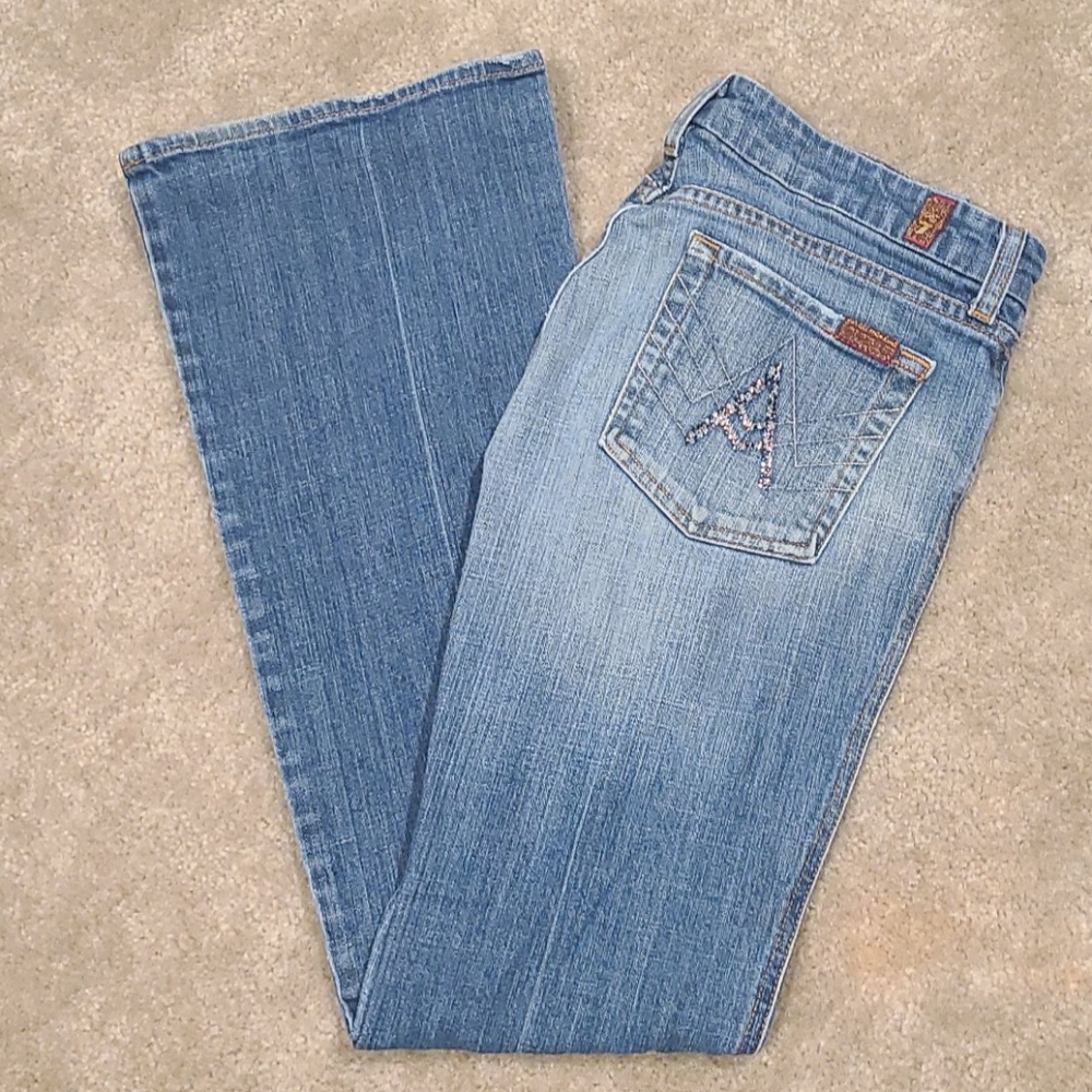 7 for all Mankind Jean's Size 28